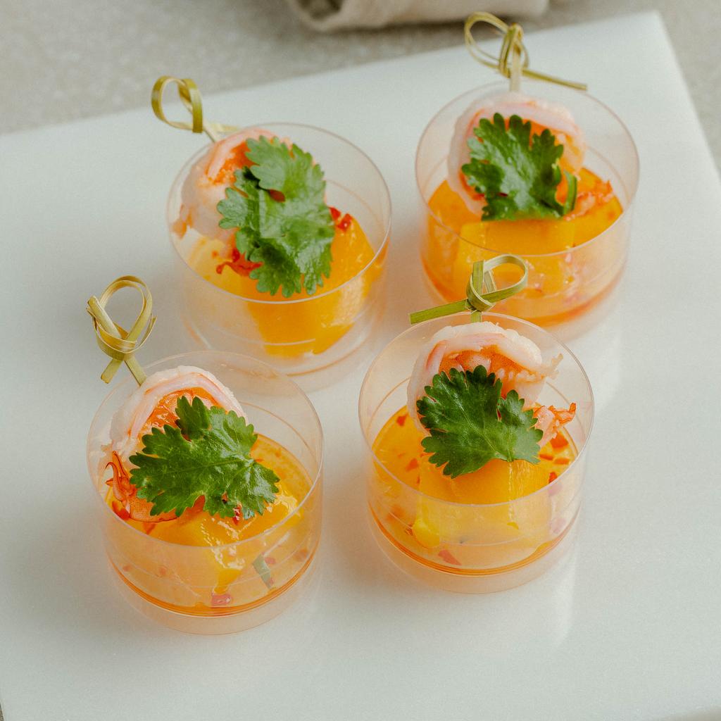 Креманка креветка / манго, 12 шт / 300 гр