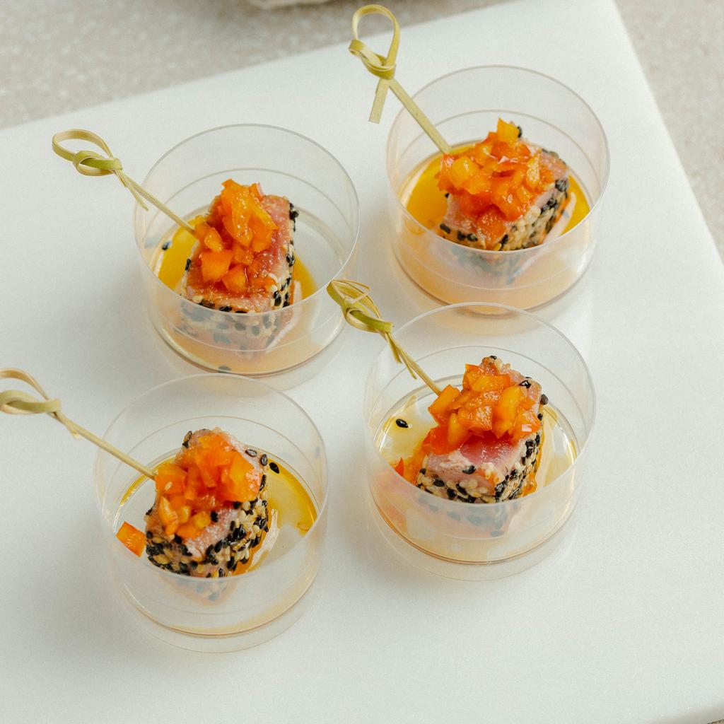 Креманка тунец / сальса вьерж, 12 шт / 300 гр