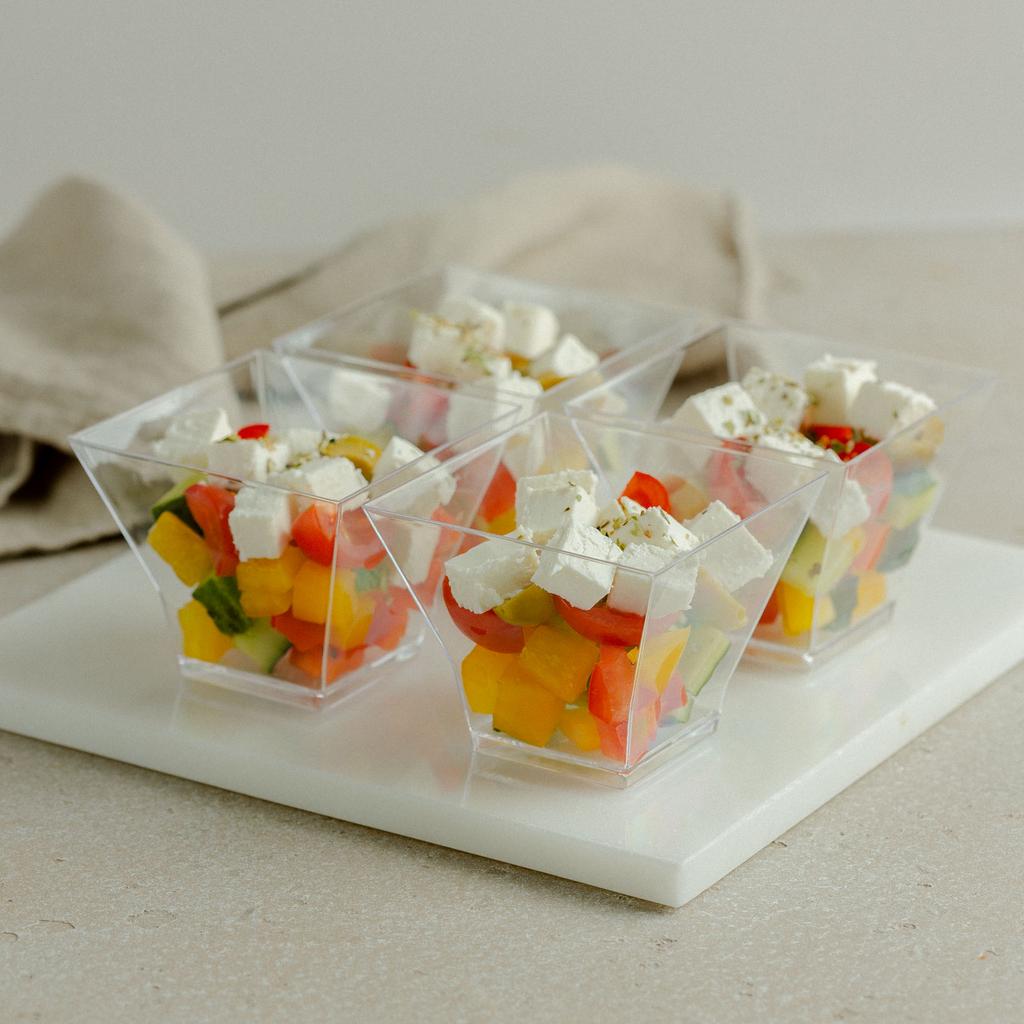 Креманка греческий салат, 12 шт / 900 гр