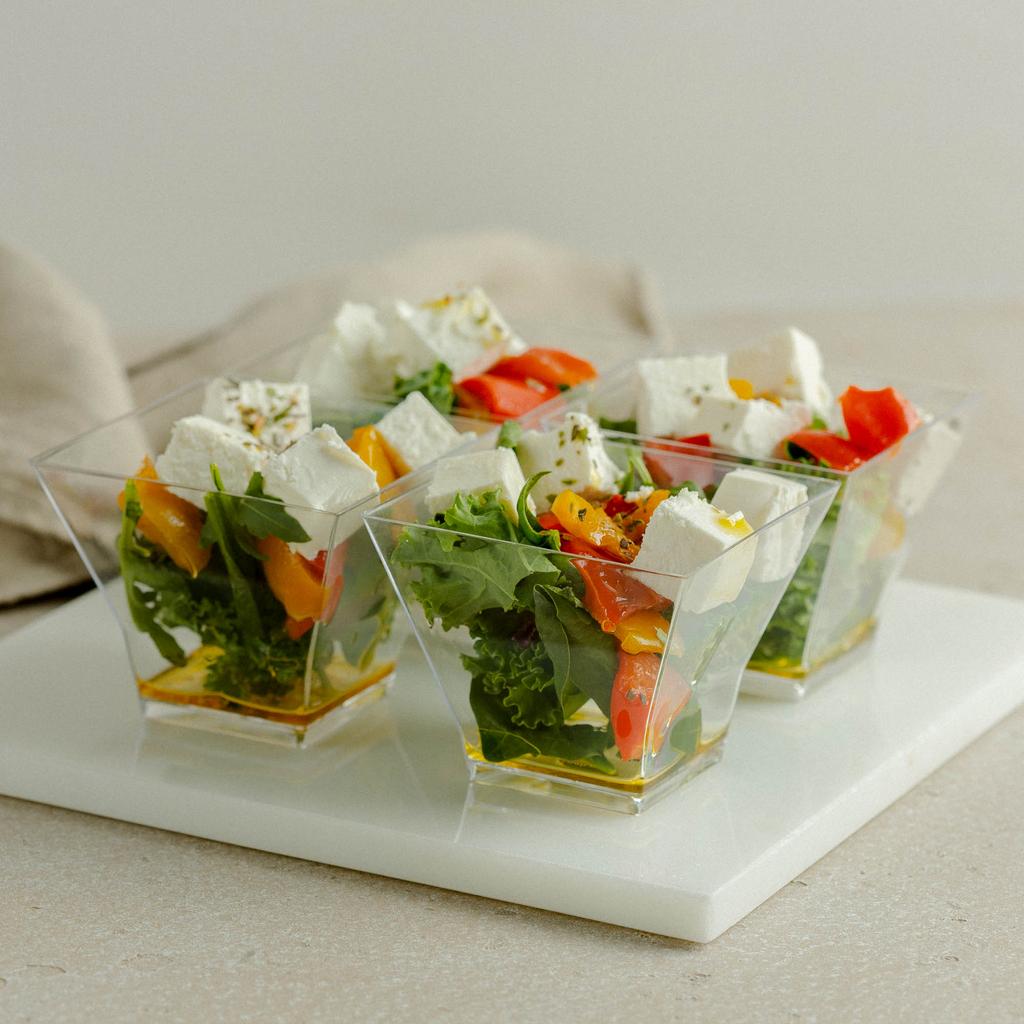 Креманка печеный перец с фетой, 12 шт / 540 гр