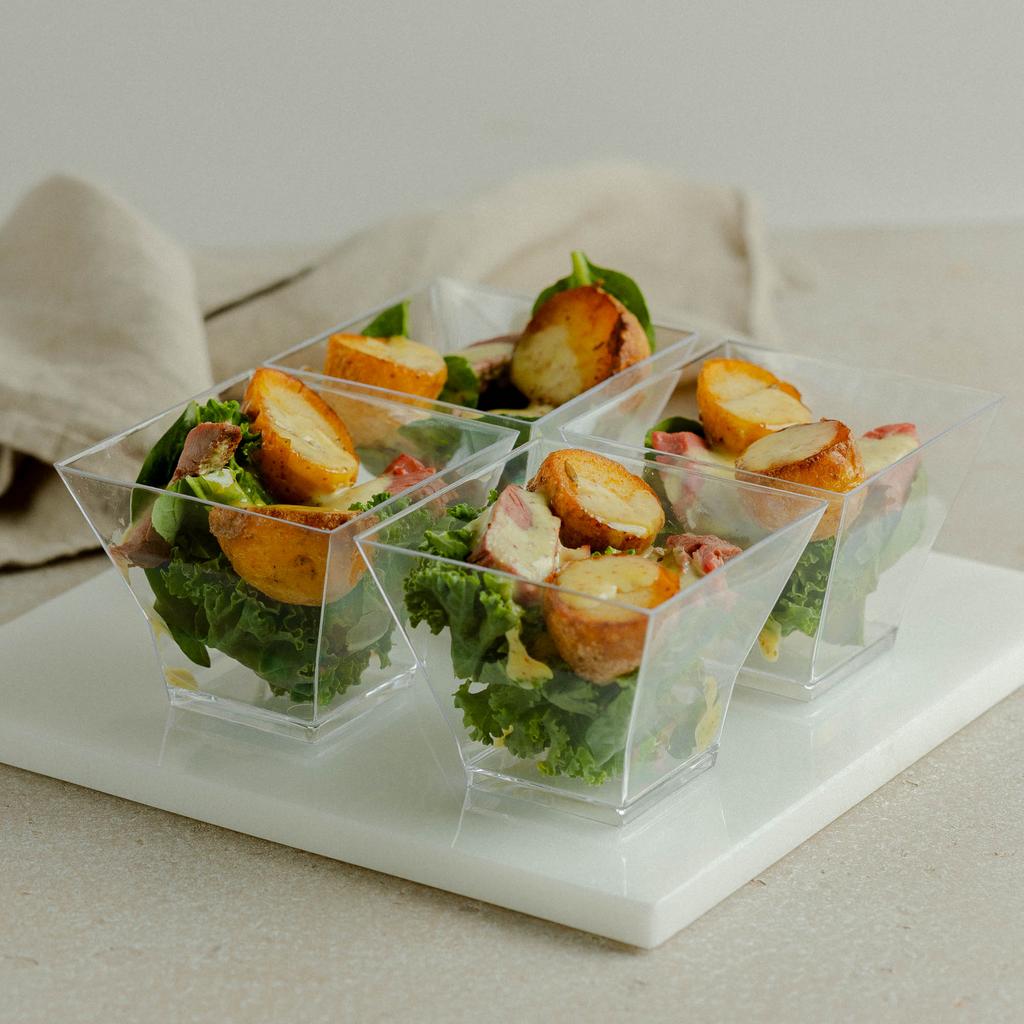 Креманка ростбиф / бейби картофель, 12 шт / 780 гр