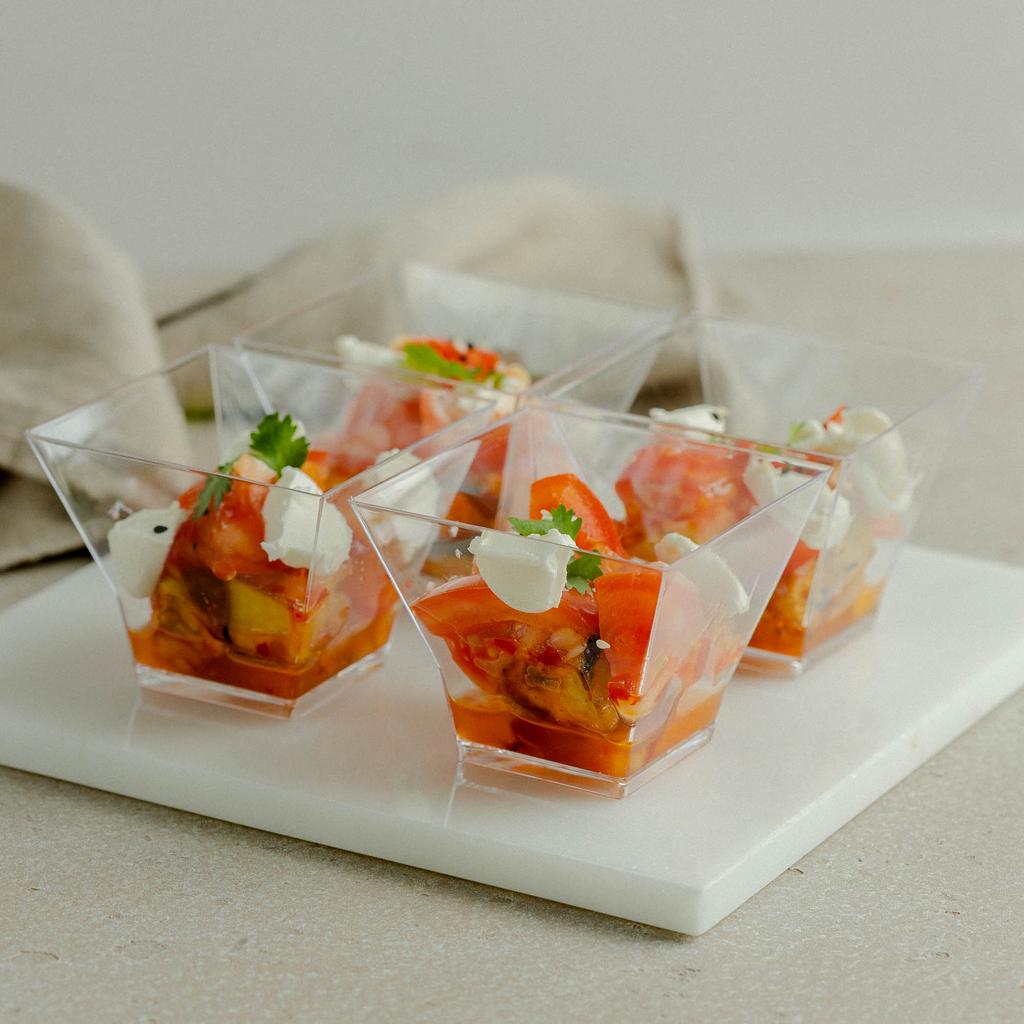 Креманка баклажан / томат, 12 шт / 720 гр