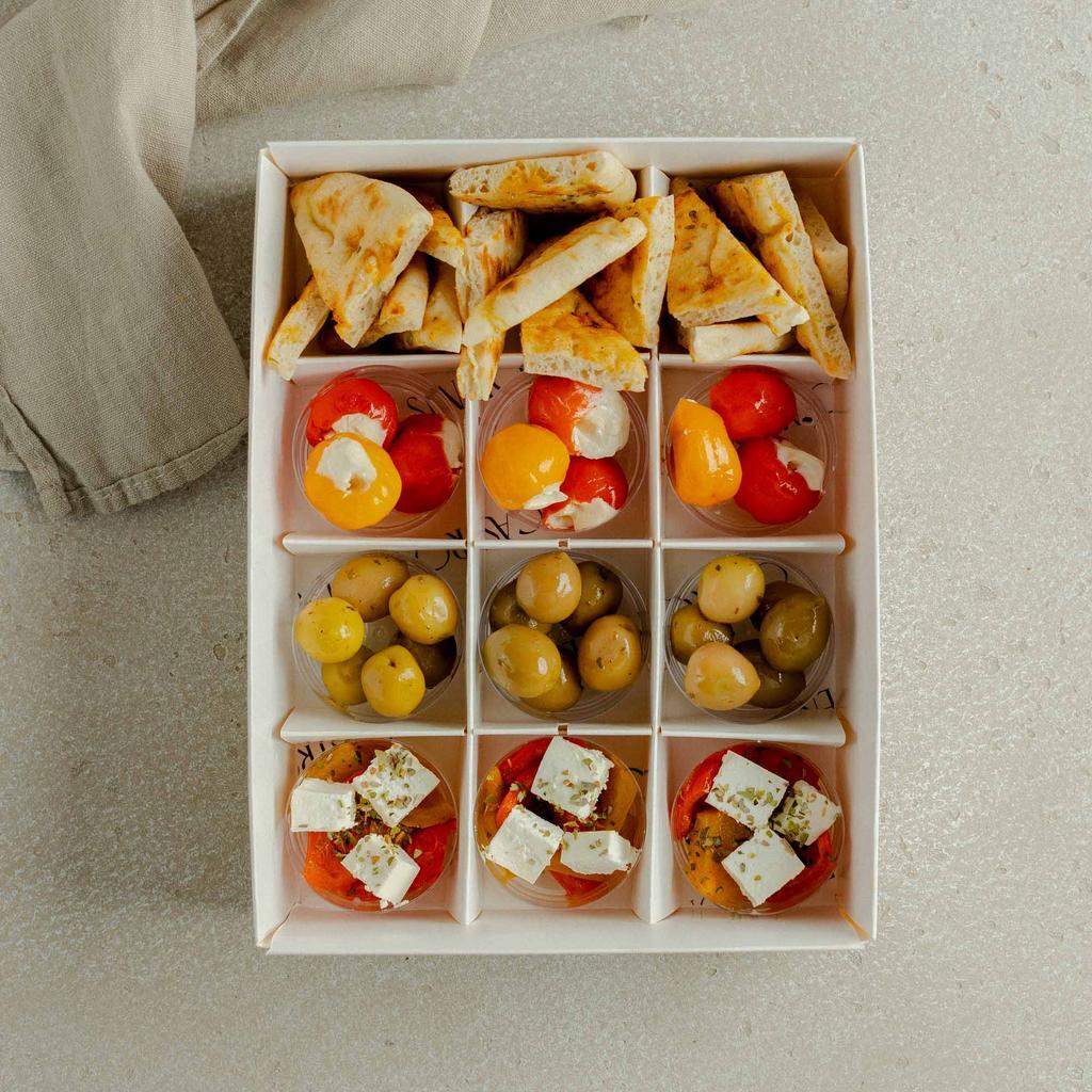 Бокс греческий, 350 гр