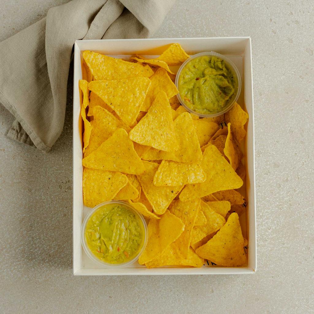 Бокс начос / гуакомоле, 290 гр