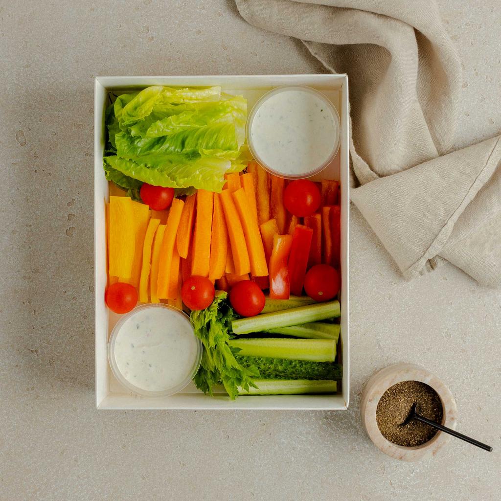 Бокс овощной, 450 гр