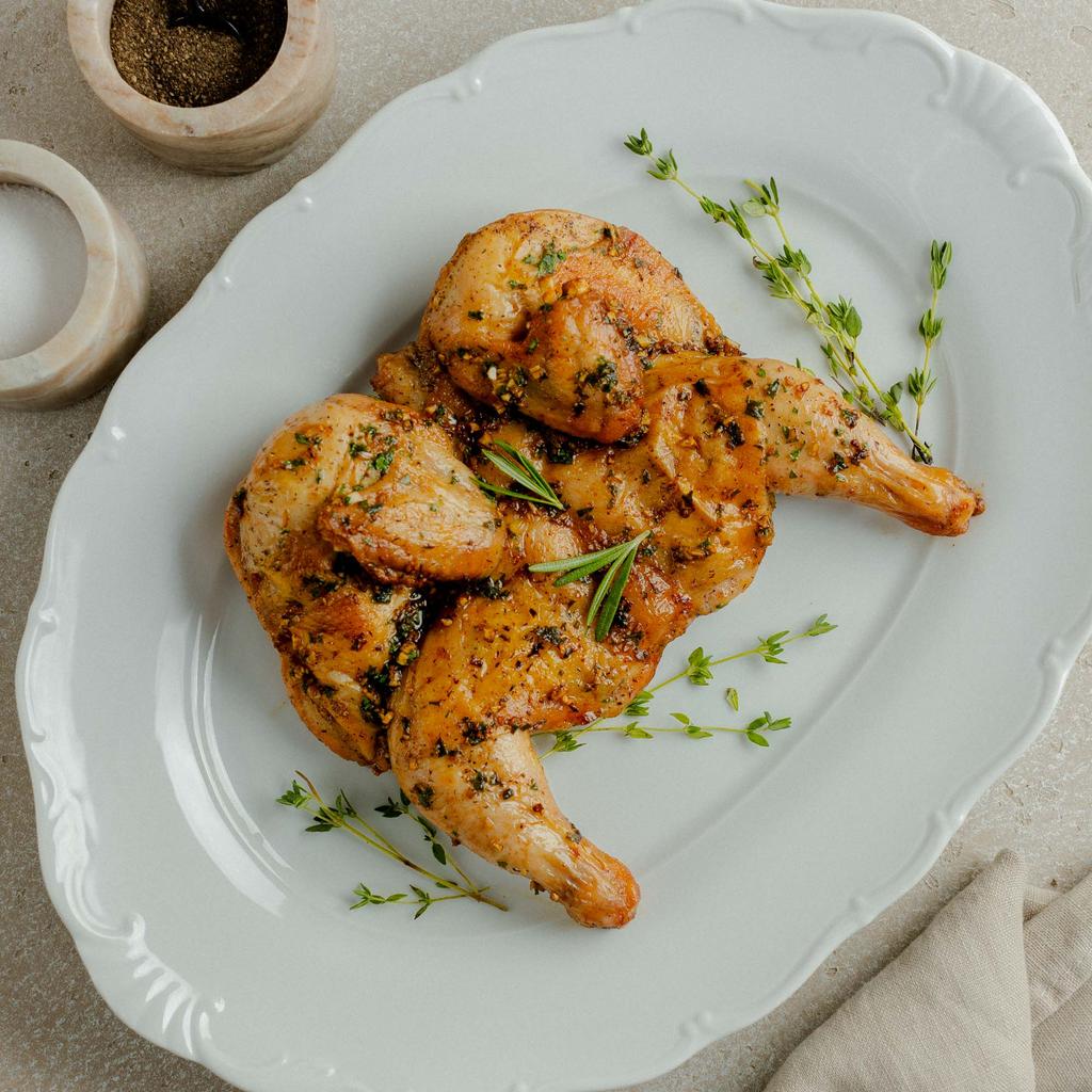 Цыпленок в травах, 600 гр