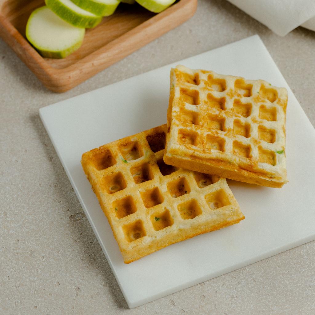 Вафли кабачковые, 2 шт / 140 гр