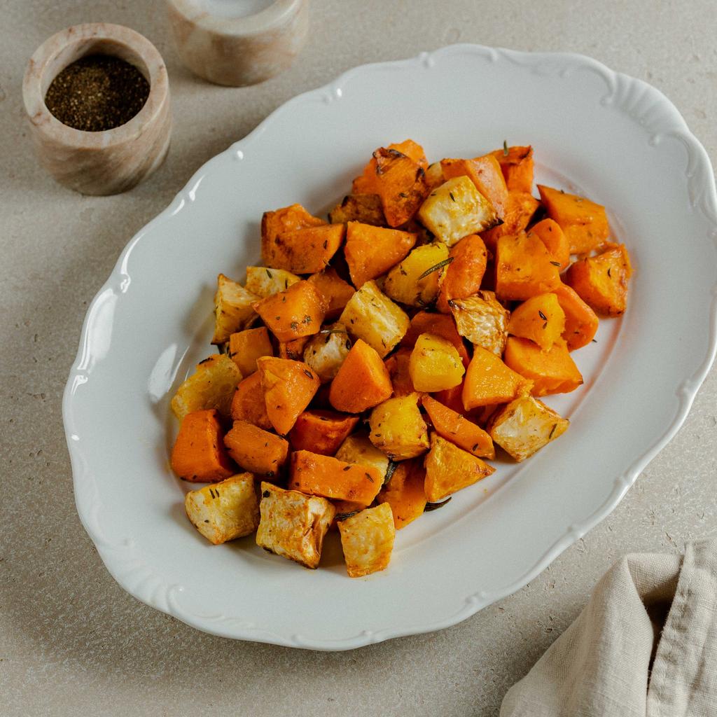 Запеченные корнеплоды, 850 гр