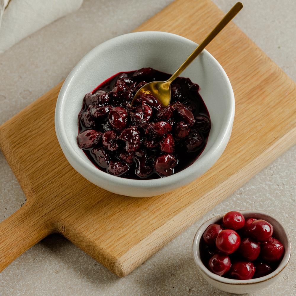 Варенье вишня с ванилью, 150 гр