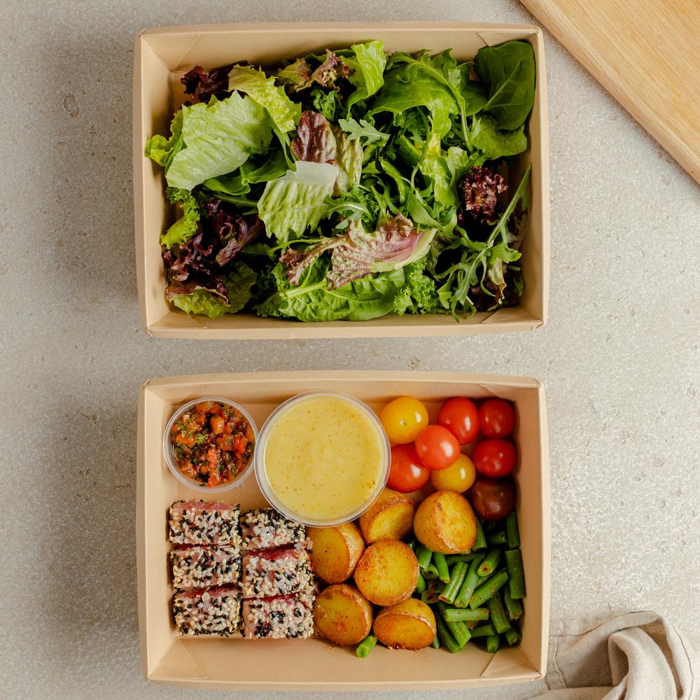 Салат нисуаз с тунцом, 450 гр