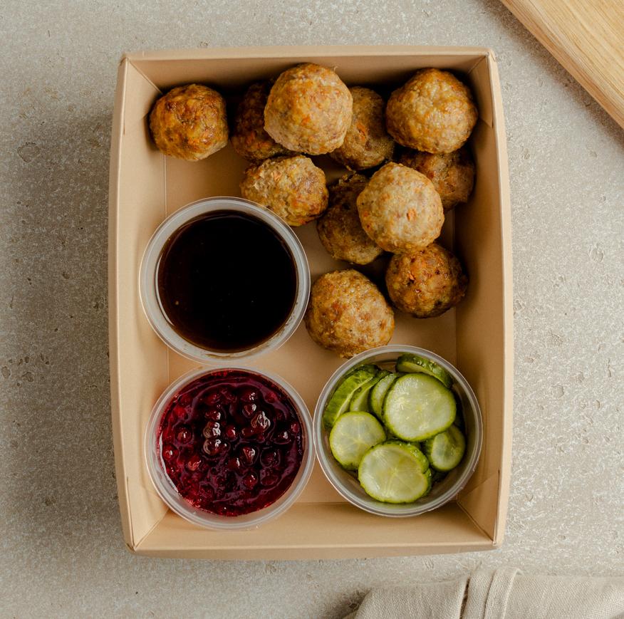 Фрикадельки по-икеевски, 500 гр на 2 персоны