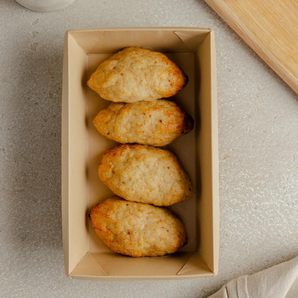 Котлеты куриные готовые, 4 шт / 320 гр на 2 персоны