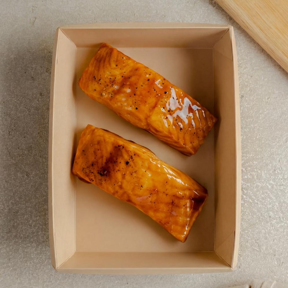 Стейк лосося терияки, 2 шт / 320 гр на 2 персоны