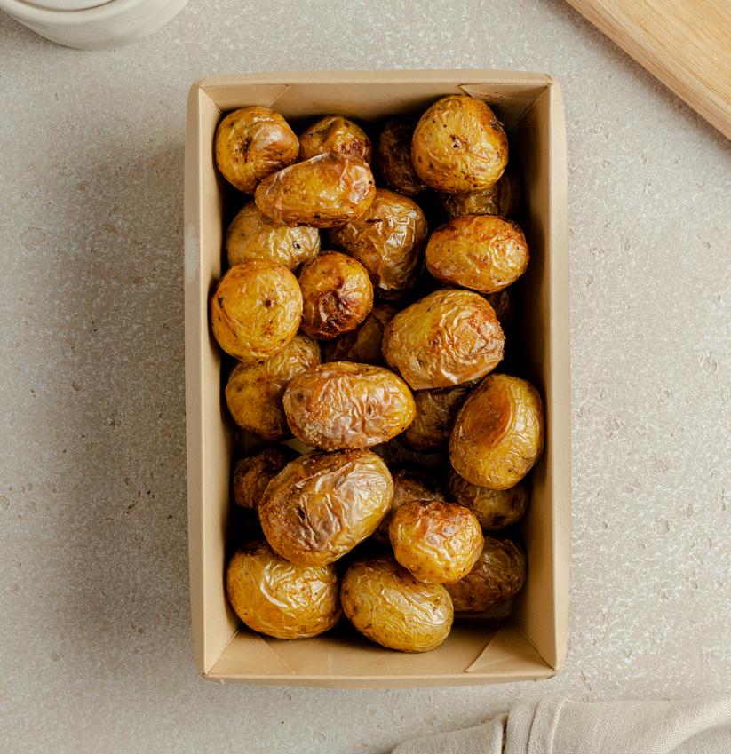 Бэйби-картофель в травах, 400 гр на 2 персоны