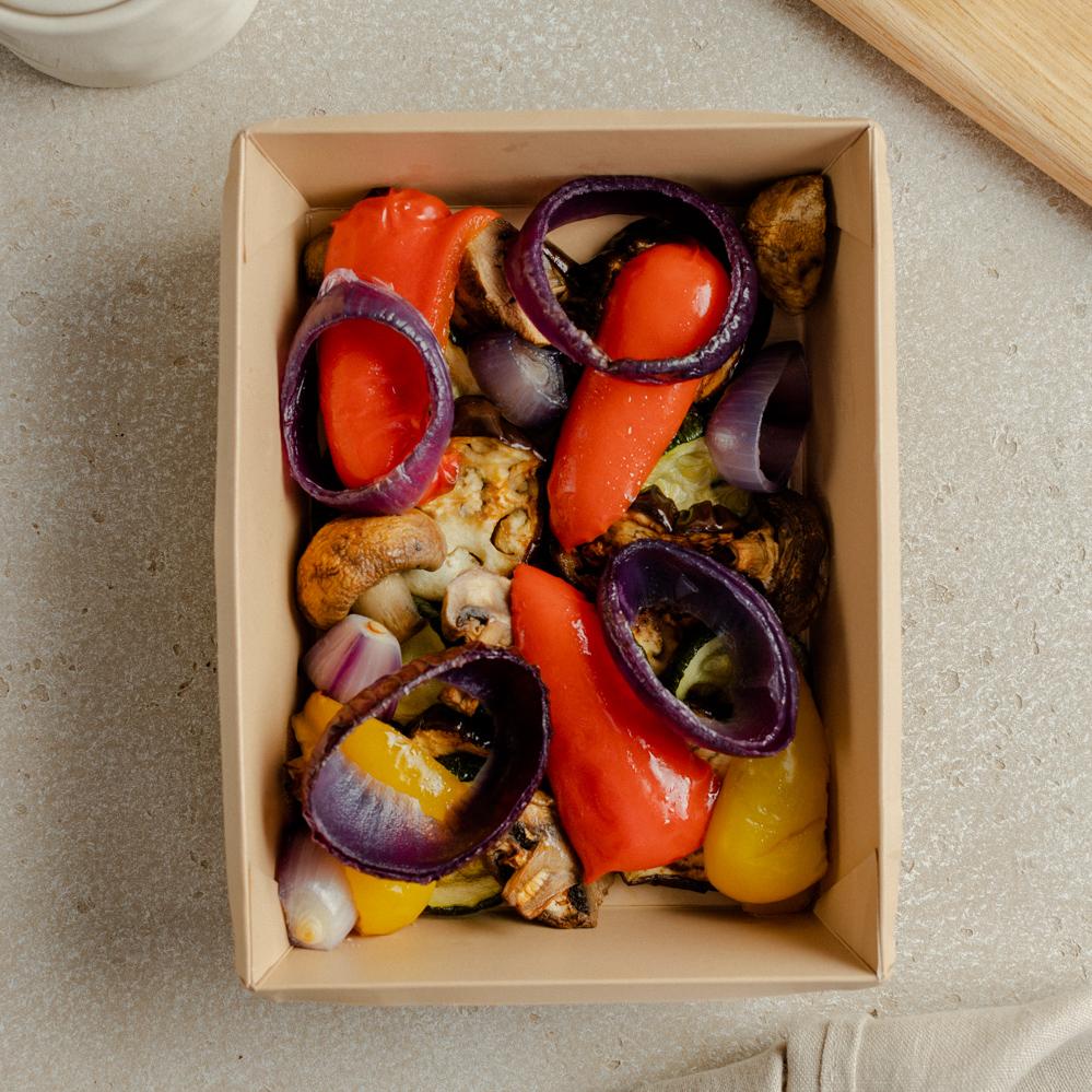 Запечённые овощи-гриль, 400 гр на 2 персоны