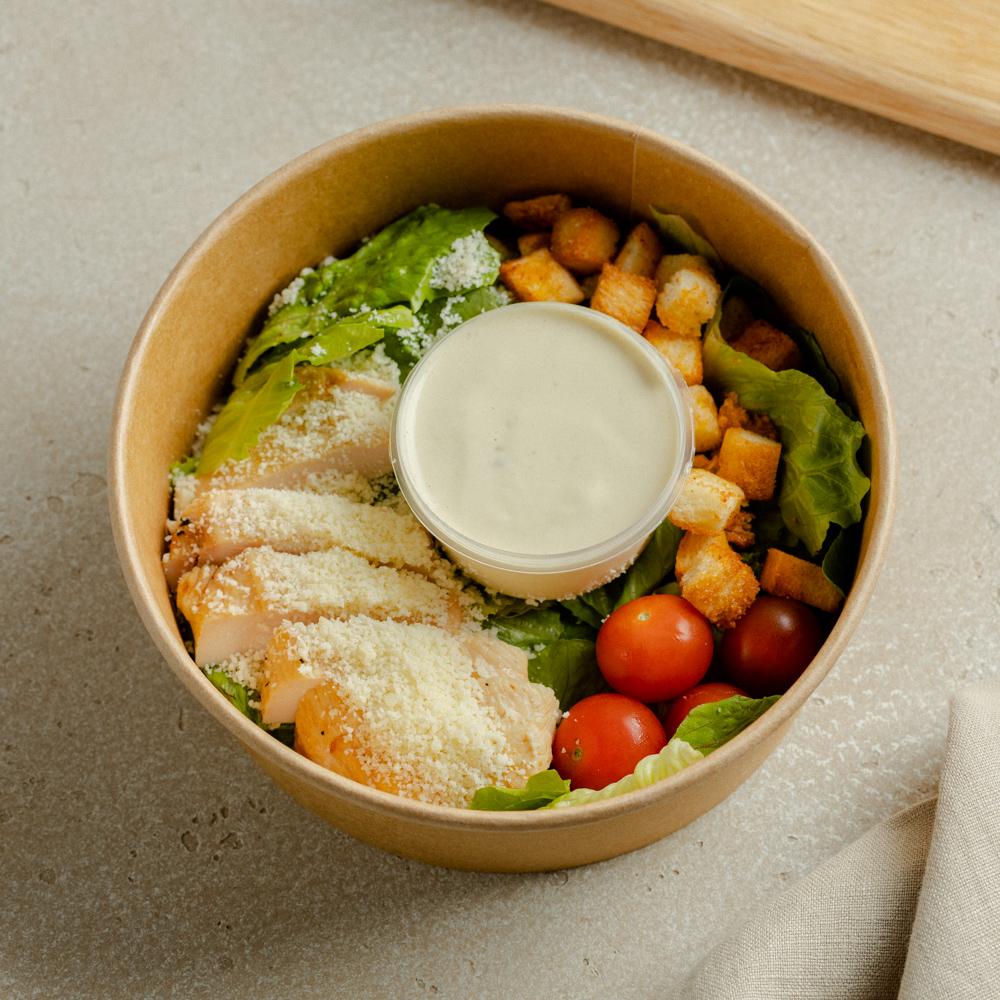 Боул цезарь с курицей, 250 гр