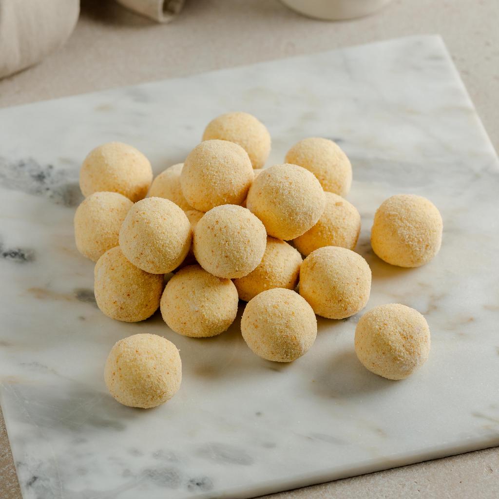 Мини-сырники с малиной, 20 шт / 600 гр