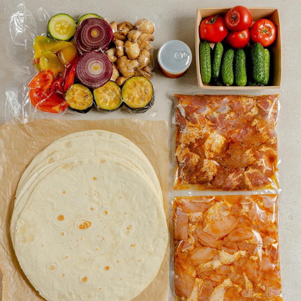Мясной гриль набор