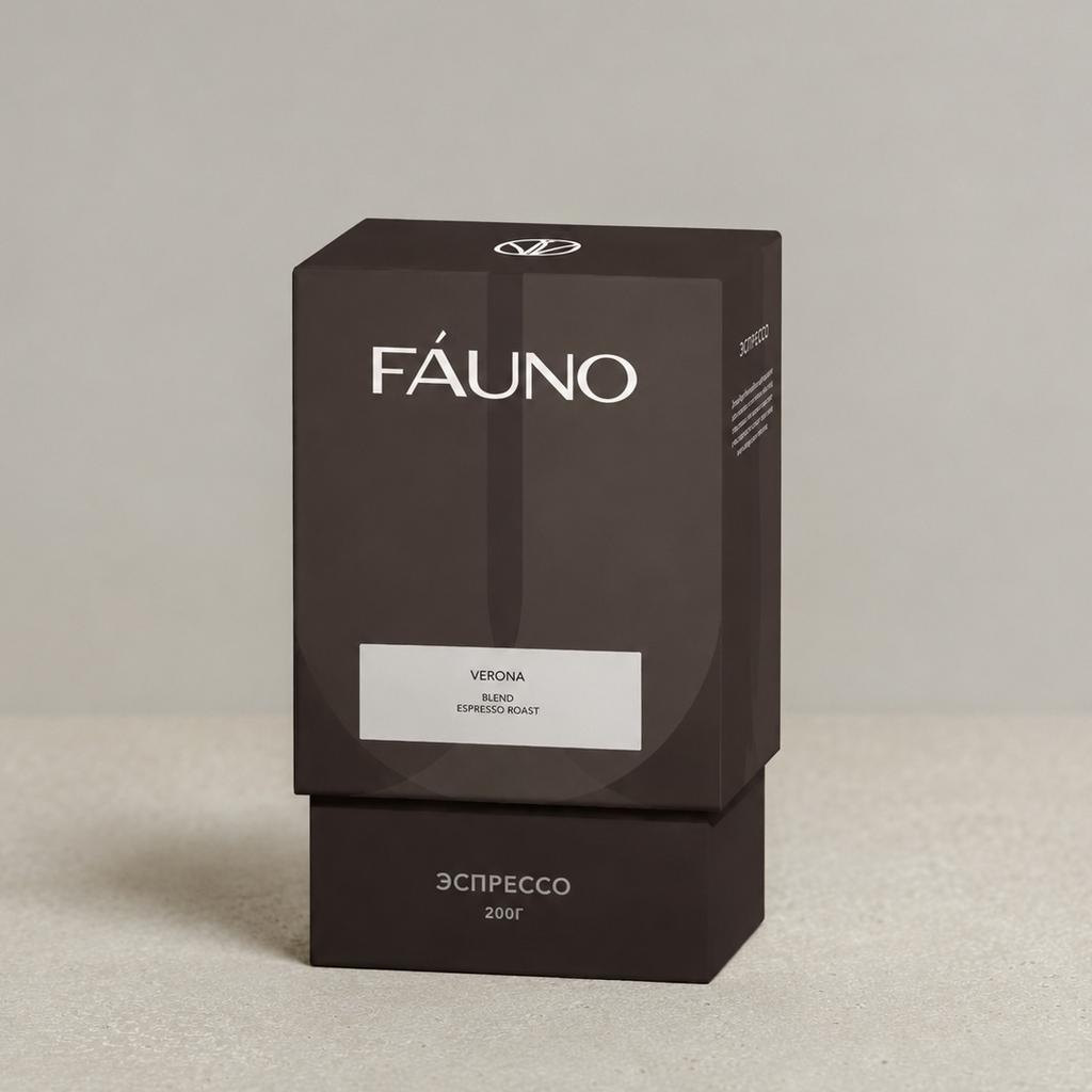 Verona Espresso Blend (в зернах, для эспрессо), 200 гр
