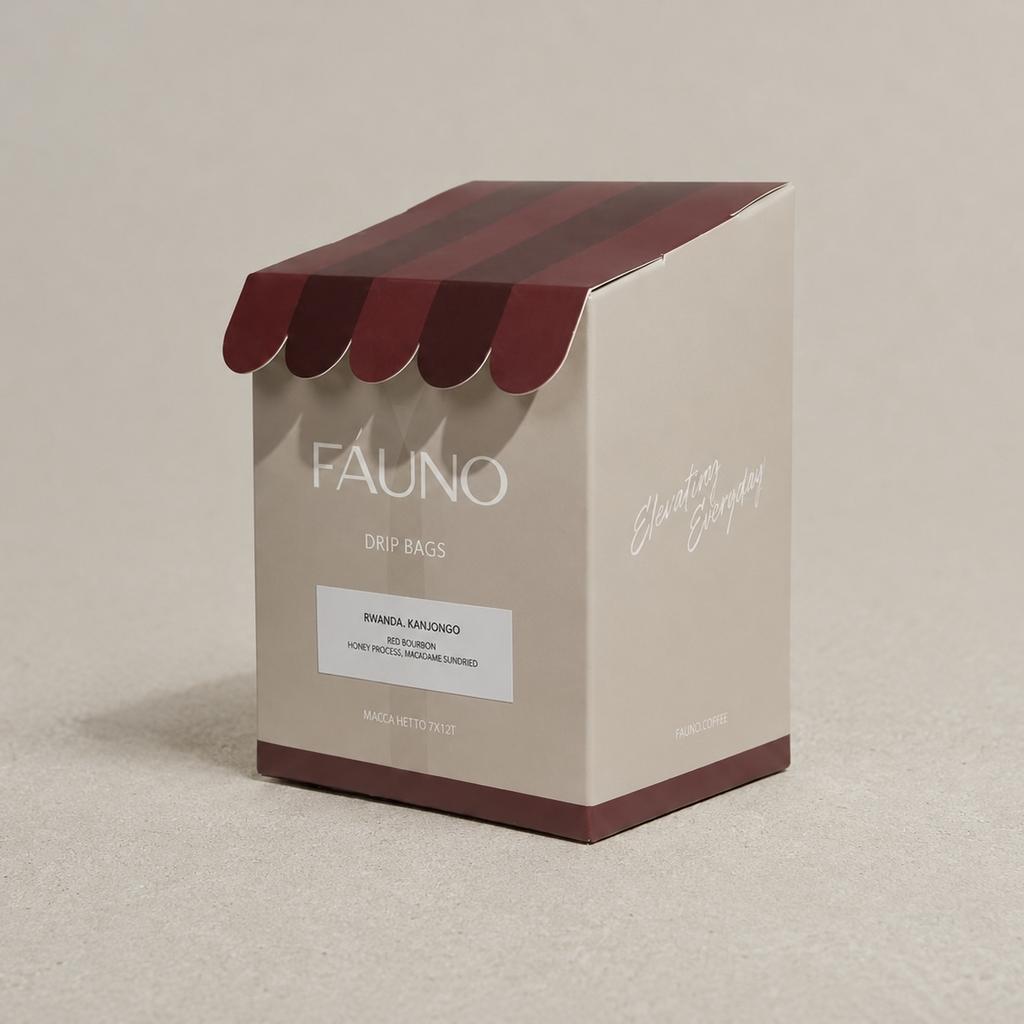 Rwanda Kanjongo (дрип-кофе), 7 шт по 12 гр