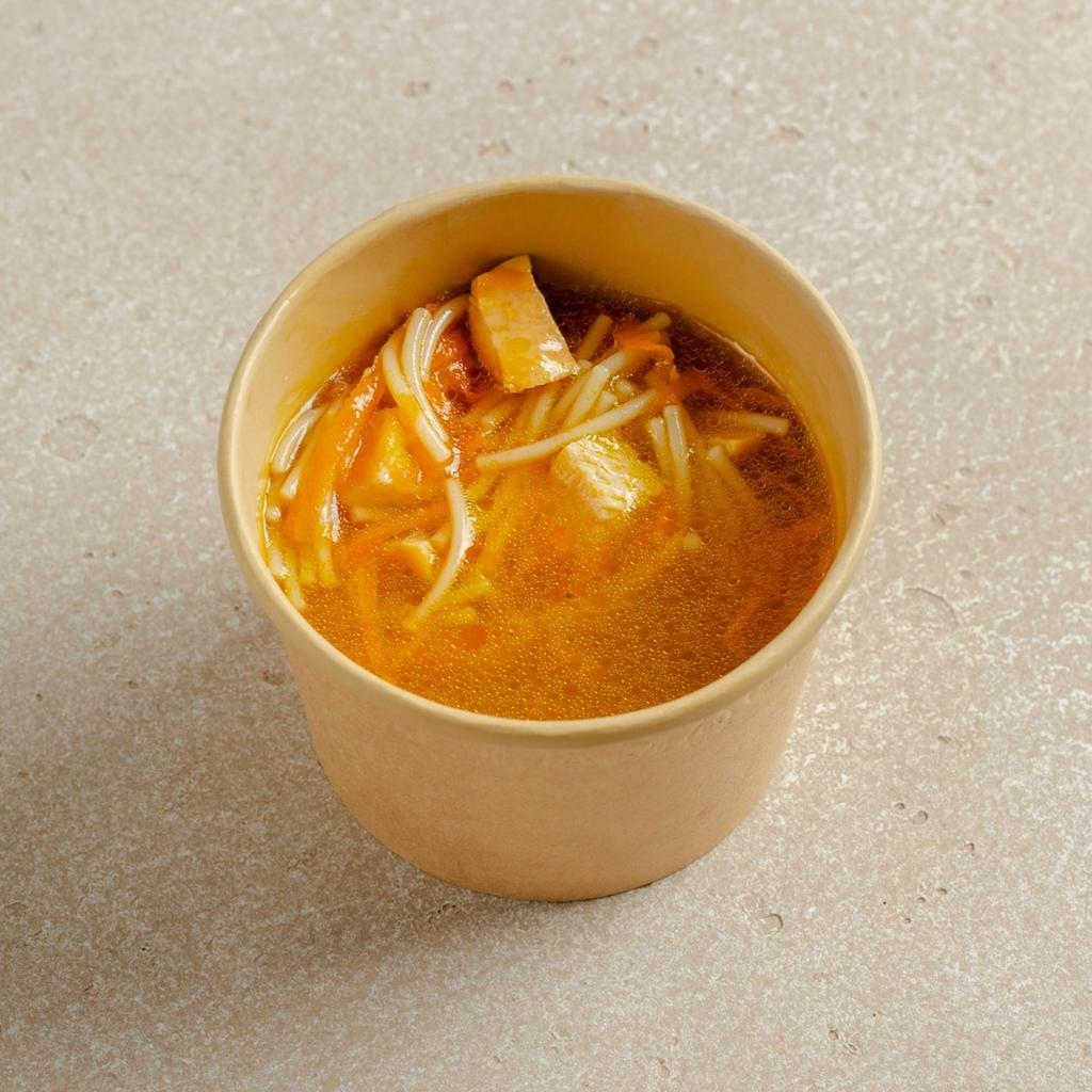 Суп куриный с лапшой, 350 гр