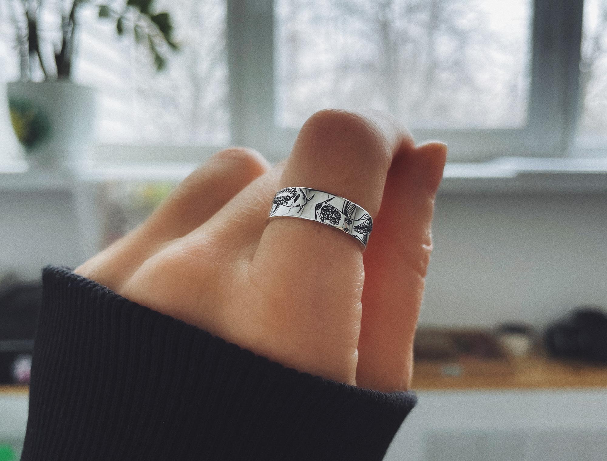 ПАРНЫЕ КОЛЬЦА КАРПЫ КОИ