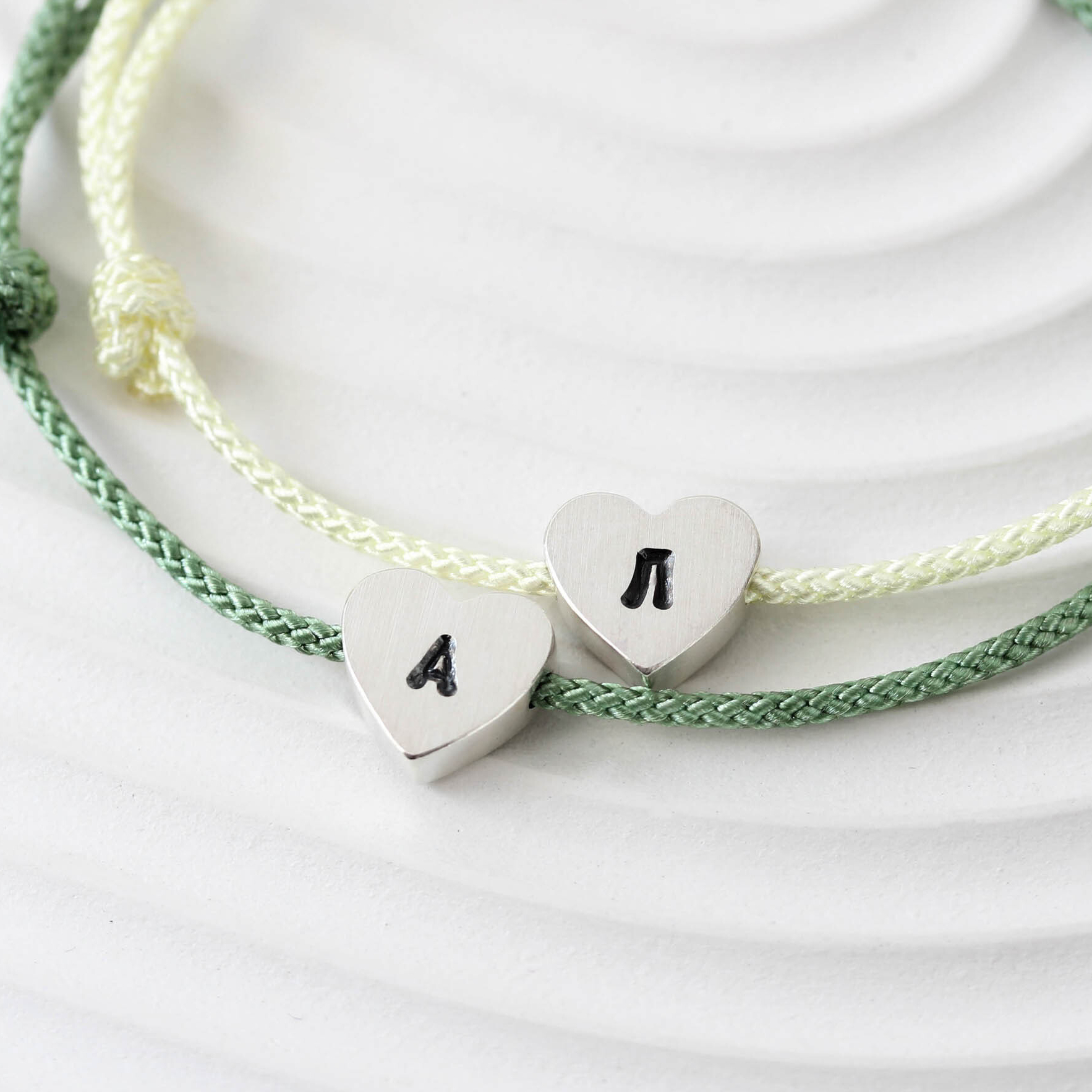 БРАСЛЕТ СЕРДЕЧКО