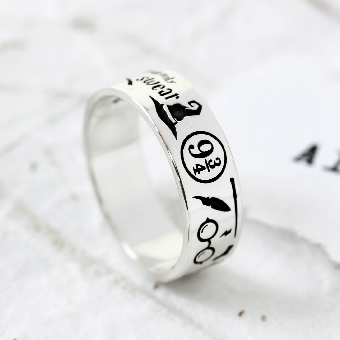 КОЛЬЦО ГАРРИ ПОТТЕР