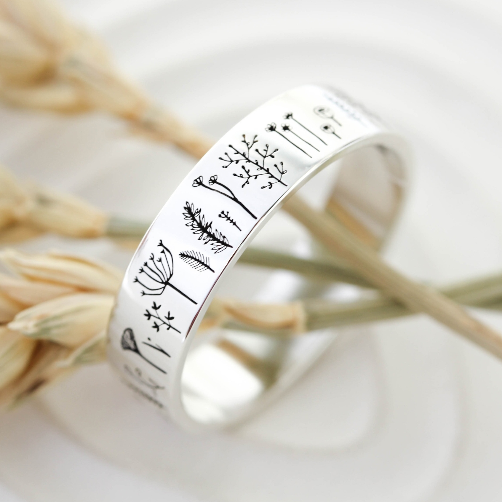 КОЛЬЦО ПОЛЕВЫЕ ЦВЕТЫ