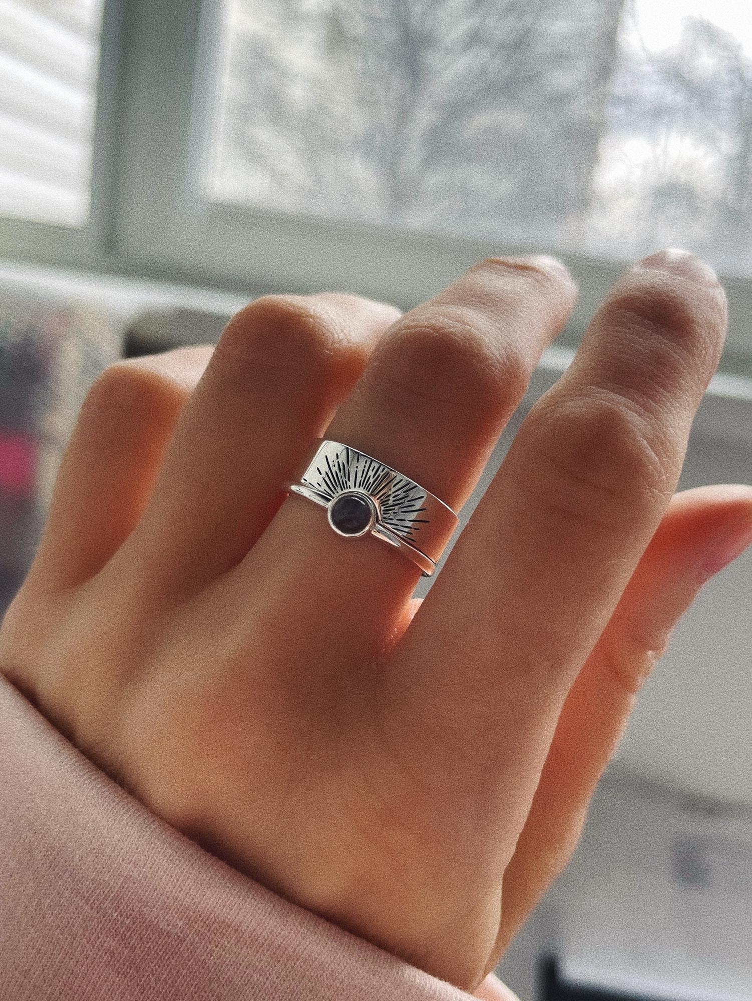 Сет из трёх колец