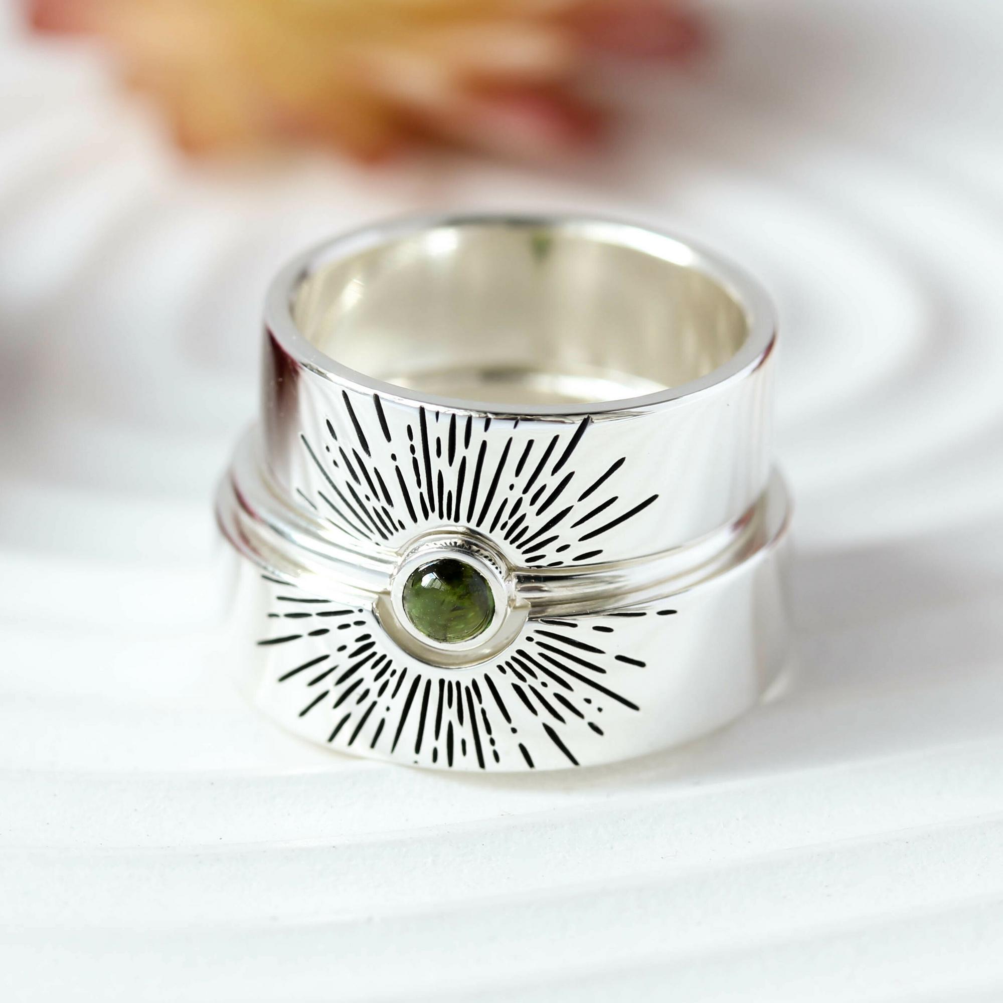 Сет из трёх колец