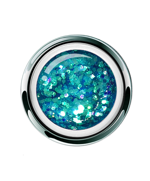 GEL PLAY TEAL CRUSH ГЕЛЬ ДЛЯ ДИЗАЙНА