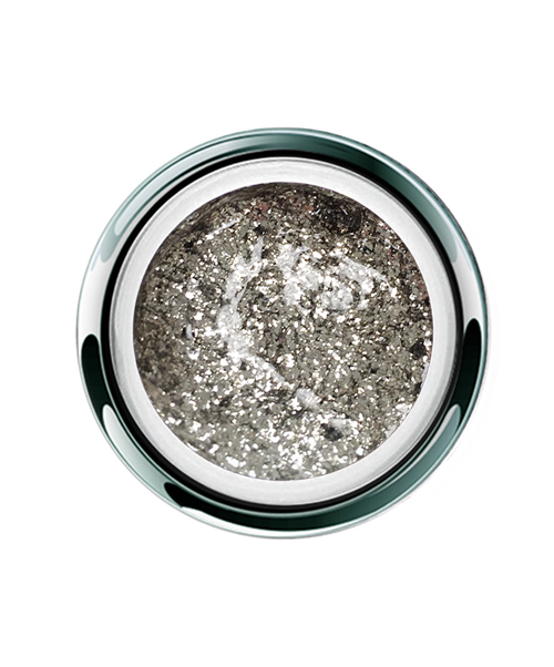 GEL PLAY GLITZ PEWTER QUARTZ ГЕЛЬ ДЛЯ ДИЗАЙНА