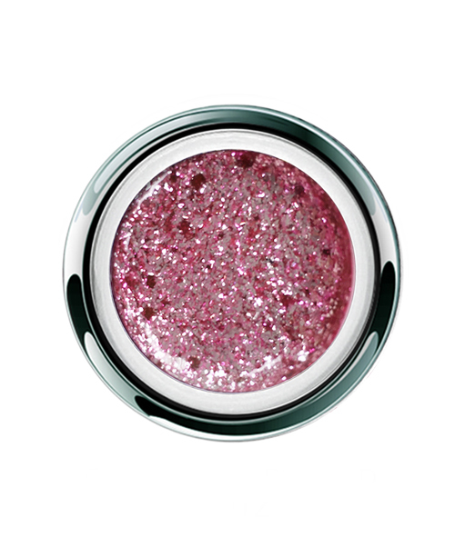 GEL PLAY GLITZ PINK DIAMOND ГЕЛЬ ДЛЯ ДИЗАЙНА