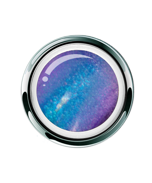 GEL PLAY GLITTER SHIFTER ORCA BLUE ГЕЛЬ ДЛЯ ДИЗАЙНА