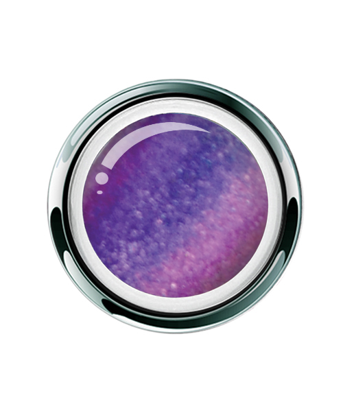 GEL PLAY GLITTER SHIFTER PURPLE SIRENE ГЕЛЬ ДЛЯ ДИЗАЙНА
