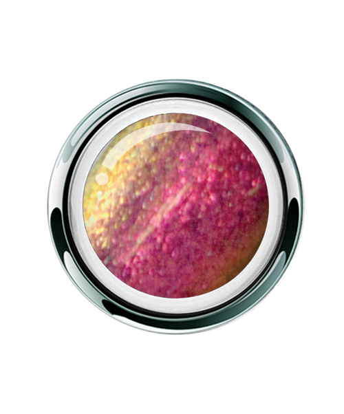 GEL PLAY GLITTER SHIFTER CORAL REEF ГЕЛЬ ДЛЯ ДИЗАЙНА