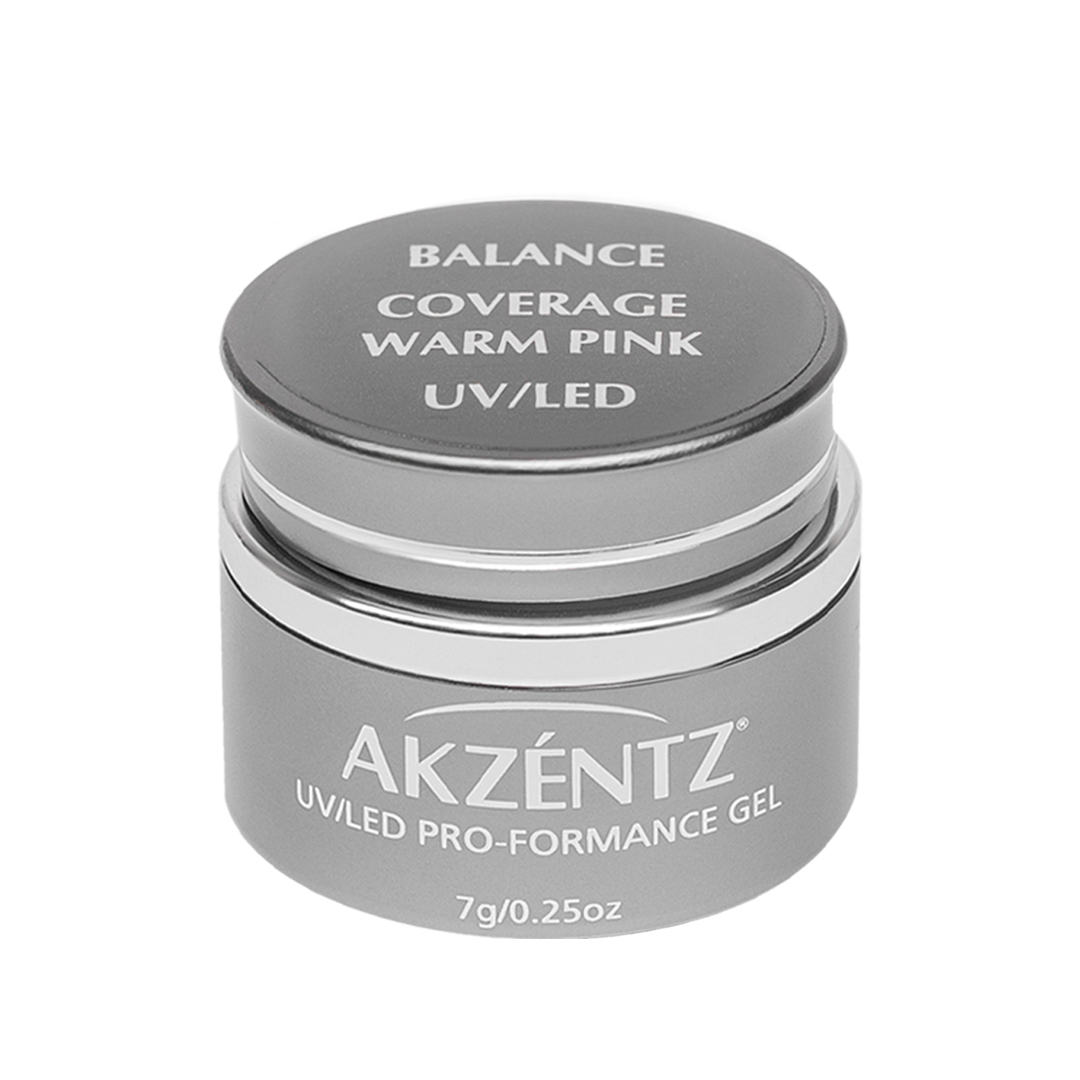 BALANCE COVERAGE WARM PINK ГЕЛЬ ДЛЯ МОДЕЛИРОВАНИЯ