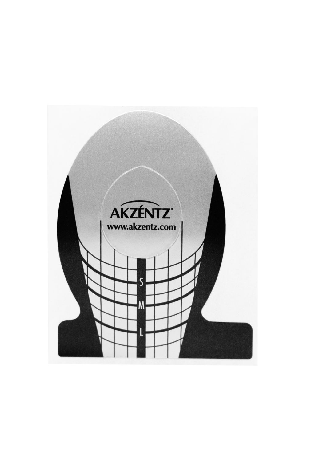 NAIL FORMS(300) - AKZENTZ PRO TAB / формы для наращивания