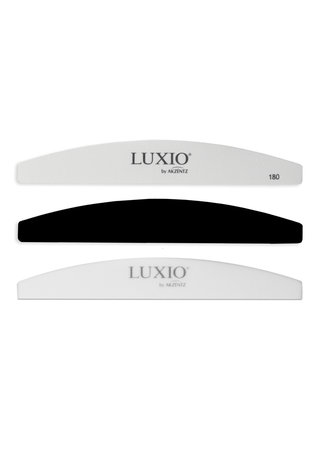 Набор одноразовых пилок для пилочного маникюра LUXIO