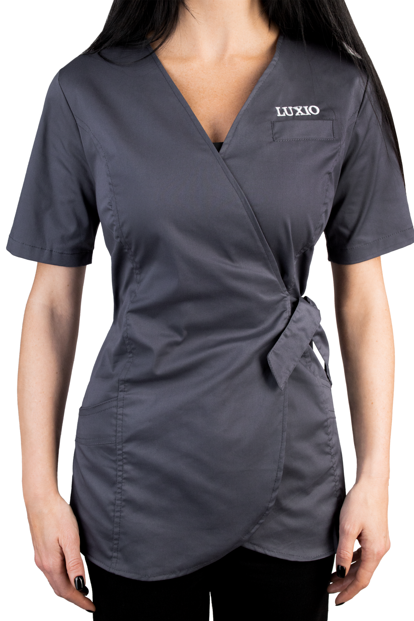 Халат AKZENTZ графит