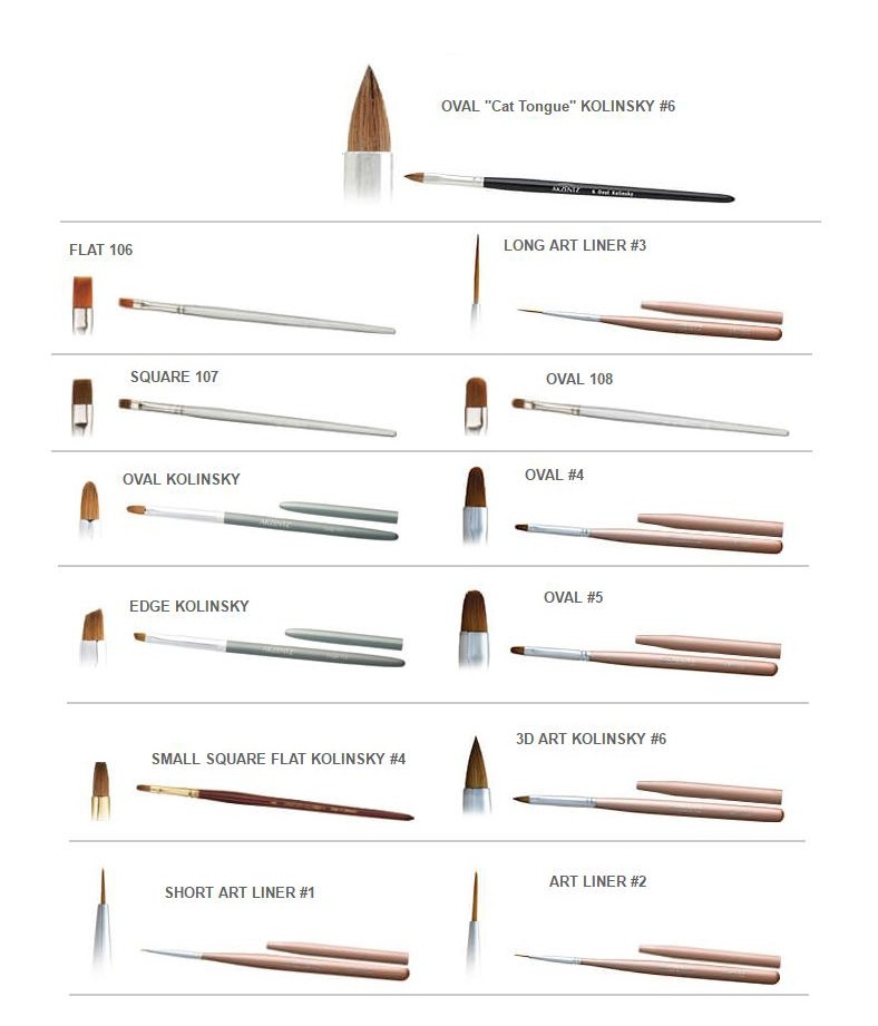 Кисти AKZENTZ