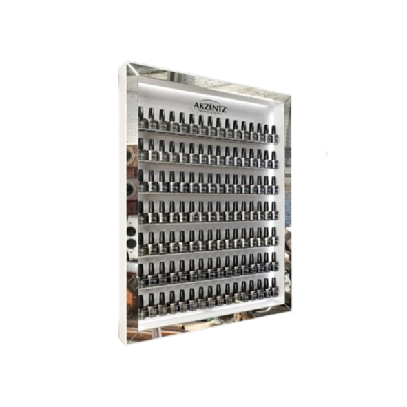 Настенный дисплей AKZENTZ с подсветкой (112 флаконов) 60*80 см