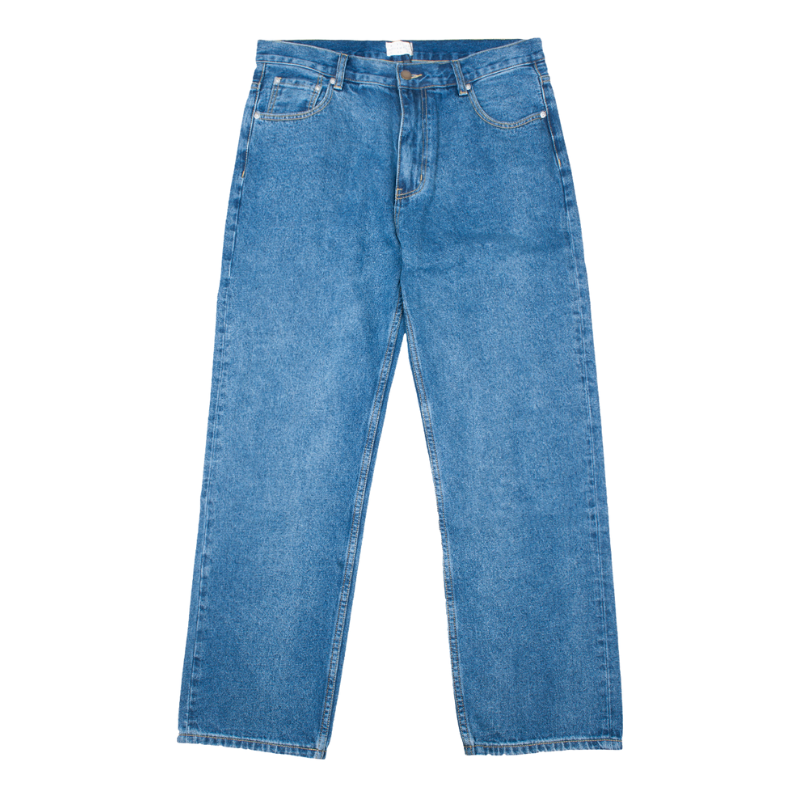 M denim stone washed