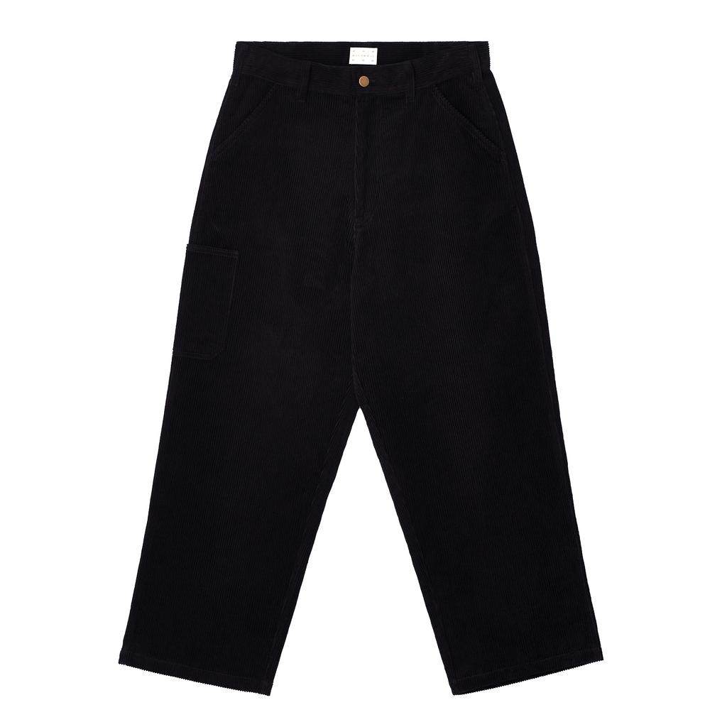 M CORD WORK PANT BLACK