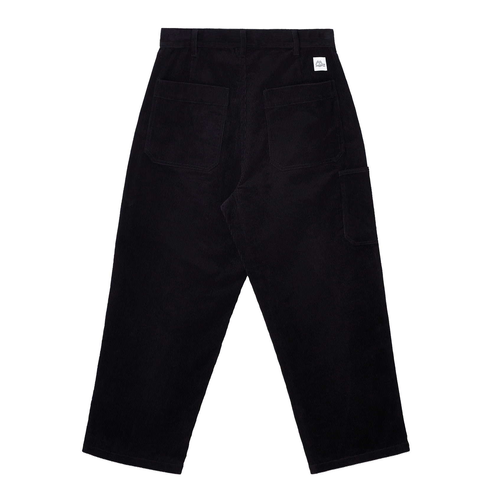 M CORD WORK PANT BLACK