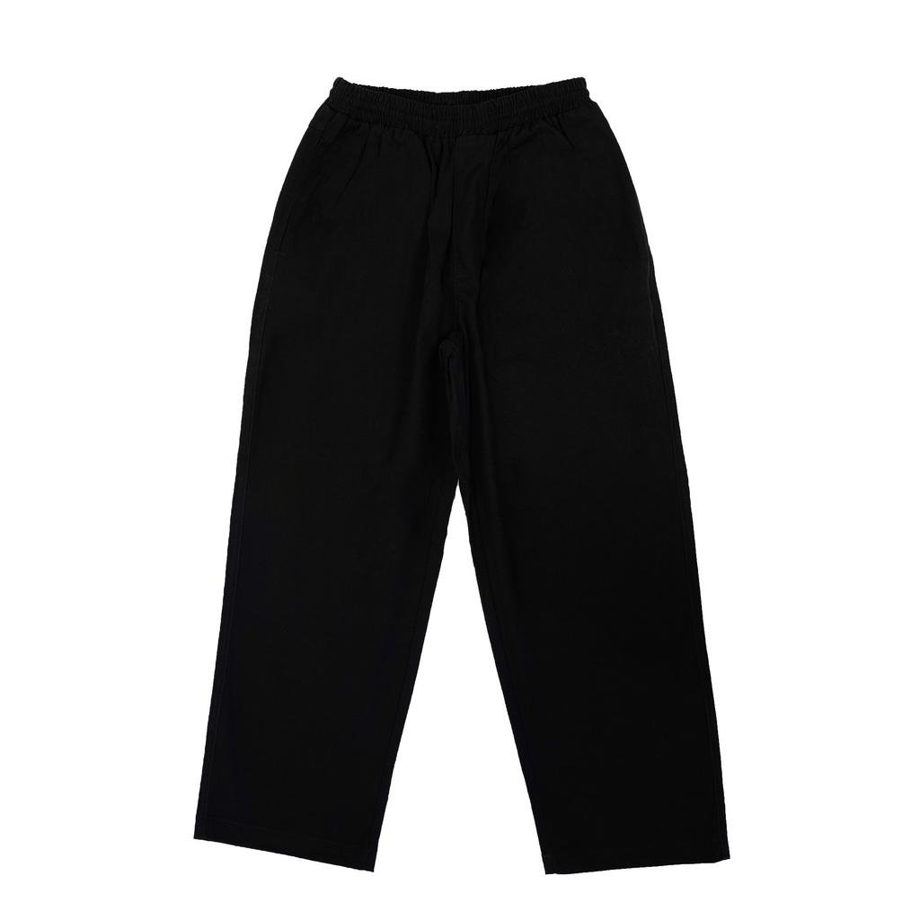 CANVAS TUBE PANTS BLACK