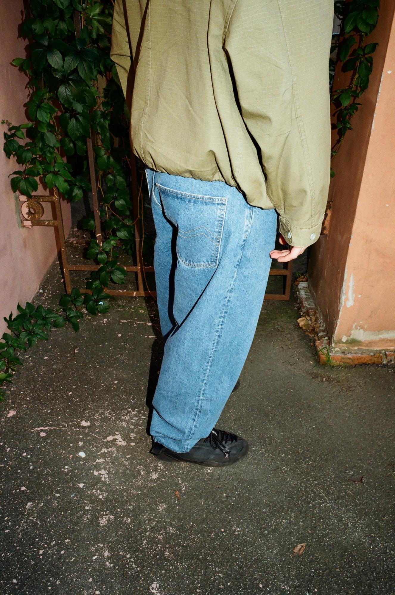 MAGAMAEV BIGGER M JEANS STONE WASHED