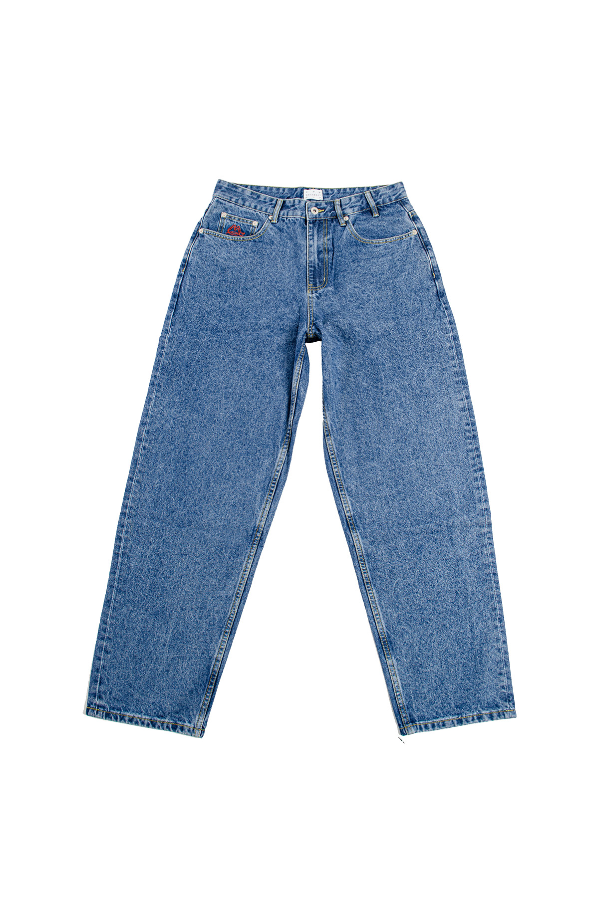 MAGAMAEV BIGGER M JEANS STONE WASHED