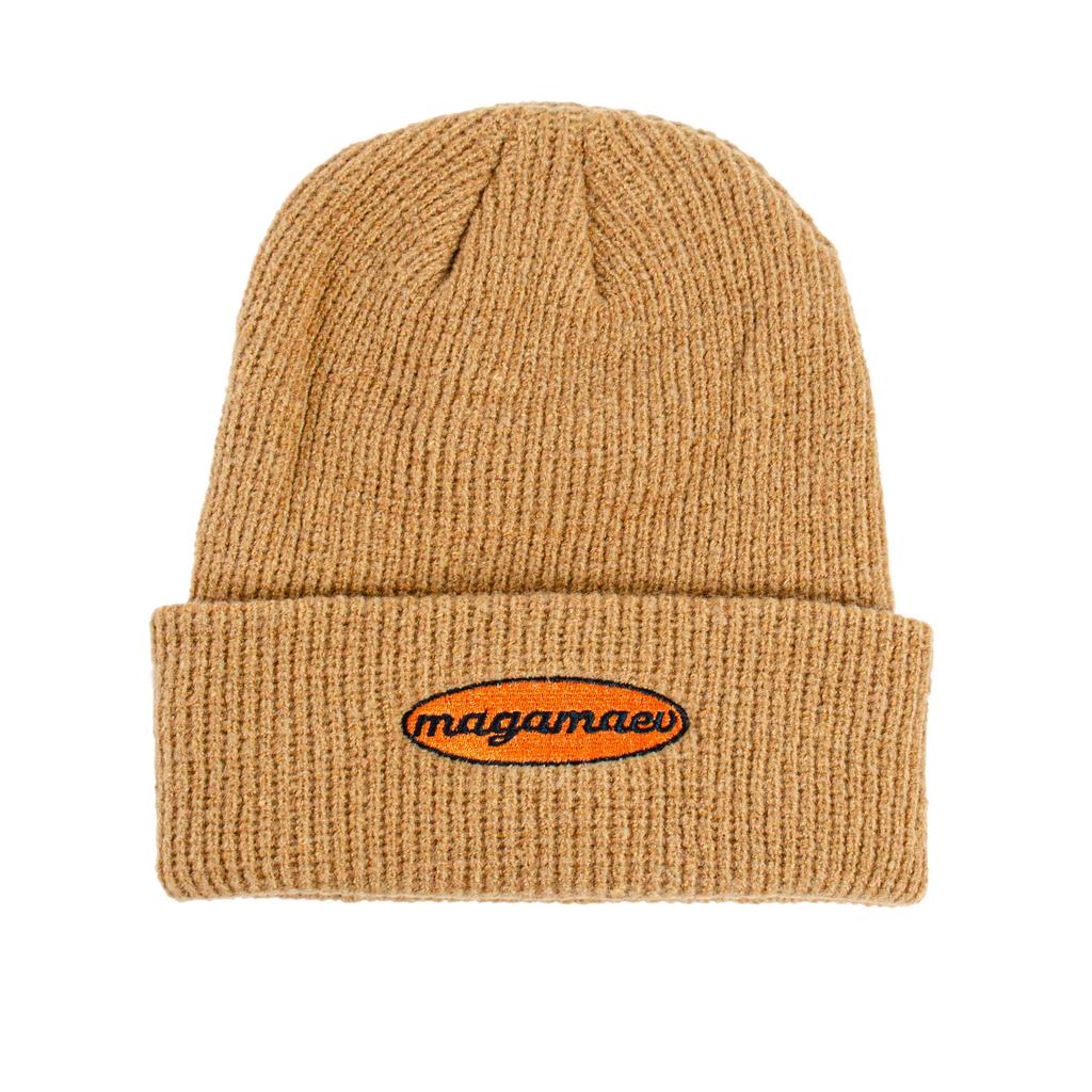 PETROL BEANIE BEIGE